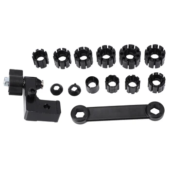GTBL Micro-Insert Ring Setting Clamp Channel Diamond Stone Setting Tool Jewelry Processing Tool Ring Holder Inlaid Ring