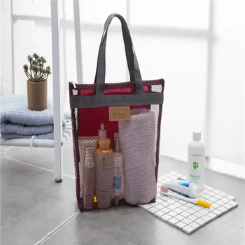 Portable Travel Toiletry Bag Portable Toiletry Makeup Bag Wash Travel Large Mesh Cosmetic Zipper Organizer Travel Wash Bags 
Portable Travel Toiletry Bag Portable Toiletry Makeup Bag Wash Travel Large Mesh Cosmetic Zipper Organizer Travel Wash Bags
