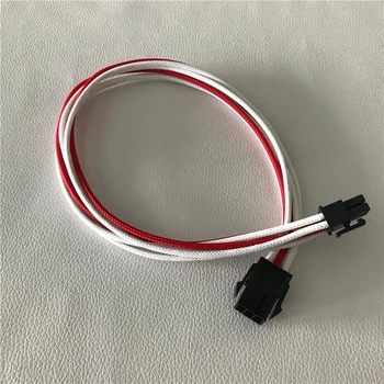 PCI-E PCI Express Graphics Card 6Pin Power Extension Cable Female to Male Soft Silcone Cable 40cm
PCI-E PCI Express Graphics Card 6Pin Power Extension Cable Female to Male Soft Silcone Cable 40cm