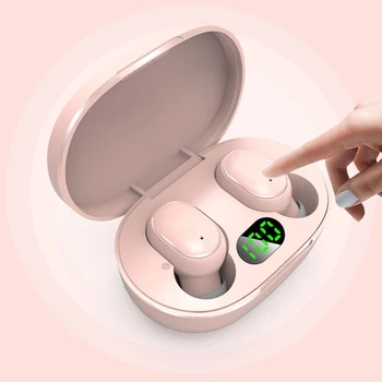 A6L TWS Bluetooth Earphone BT5.0 Colorful LED Display With Button Control Waterproof Noise Cancelling Headset PK A6S
A6L TWS Bluetooth Earphone BT5.0 Colorful LED Display With Button Control Waterproof Noise Cancelling Headset PK A6S