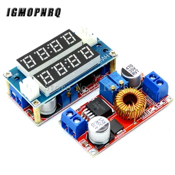 2 in 1 XL4015 5A Adjustable Power CC CV Step-down Charge Module LED Driver Voltmeter Ammeter Constant current constant voltage
2 in 1 XL4015 5A Adjustable Power CC CV Step-down Charge Module LED Driver Voltmeter Ammeter Constant current constant voltage