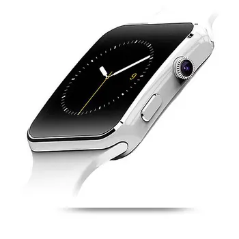 X6 Smart Watch with Camera Touch Screen Bluetooth Sleep Monitoring Smart Bracelet for Women Men
X6 Smart Watch with Camera Touch Screen Bluetooth Sleep Monitoring Smart Bracelet for Women Men