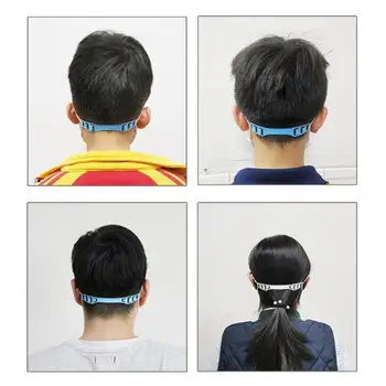 10 Pieces / Set Mask Adjustment Support Anti-lock Buckle Ear Pain Reliever Pain Release Loop For Ear Hook Elastic Mask For Ear
10 Pieces / Set Mask Adjustment Support Anti-lock Buckle Ear Pain Reliever Pain Release Loop For Ear Hook Elastic Mask For Ear