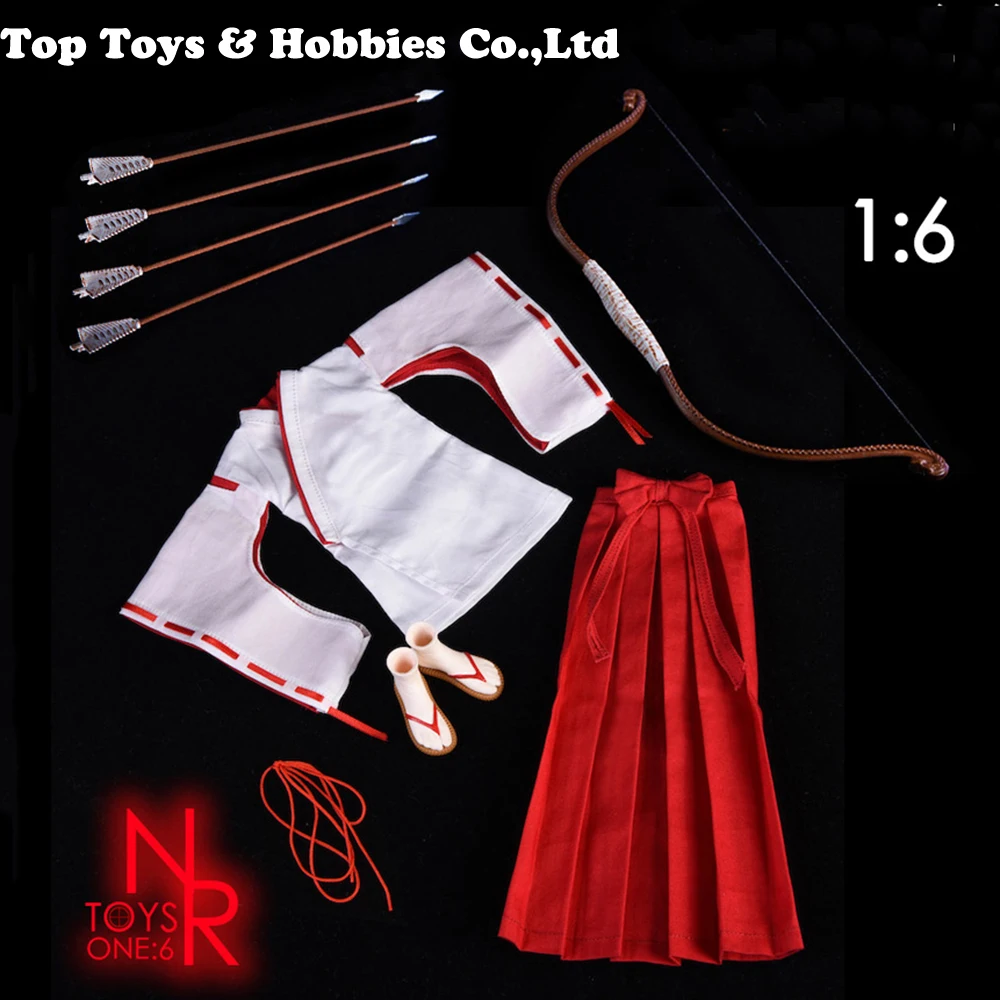 1/6 female NR20 Witch Kimono + Bow and Arrow Set for 12 Inch DIY Figure 12" Action Figure Toys Collection
1/6 female NR20 Witch Kimono + Bow and Arrow Set for 12 Inch DIY Figure 12" Action Figure Toys Collection