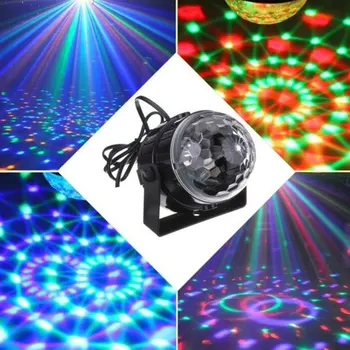 Sound Active Mini RGB LED Wedding Party Disco Club DJ Light Crystal Ball Effect Stage Lighting
Sound Active Mini RGB LED Wedding Party Disco Club DJ Light Crystal Ball Effect Stage Lighting