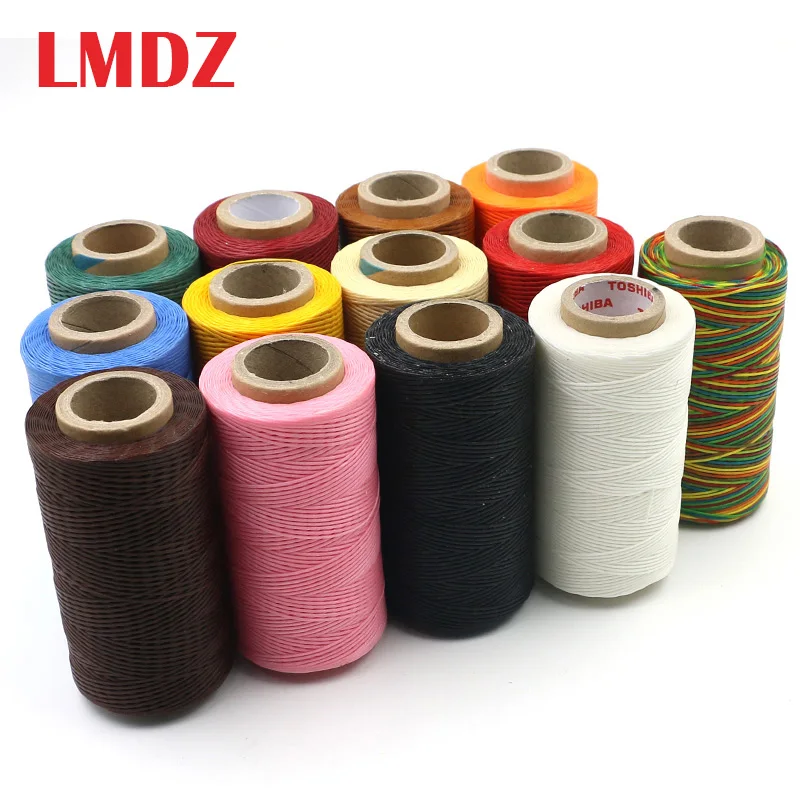 LMDZ 1Pcs Durable Flat Waxed Thread 250 Meters 1mm 150D Leather Waxed Thread Cord for DIY Handicraft Tool Hand Stitching Thread
LMDZ 1Pcs Durable Flat Waxed Thread 250 Meters 1mm 150D Leather Waxed Thread Cord for DIY Handicraft Tool Hand Stitching Thread