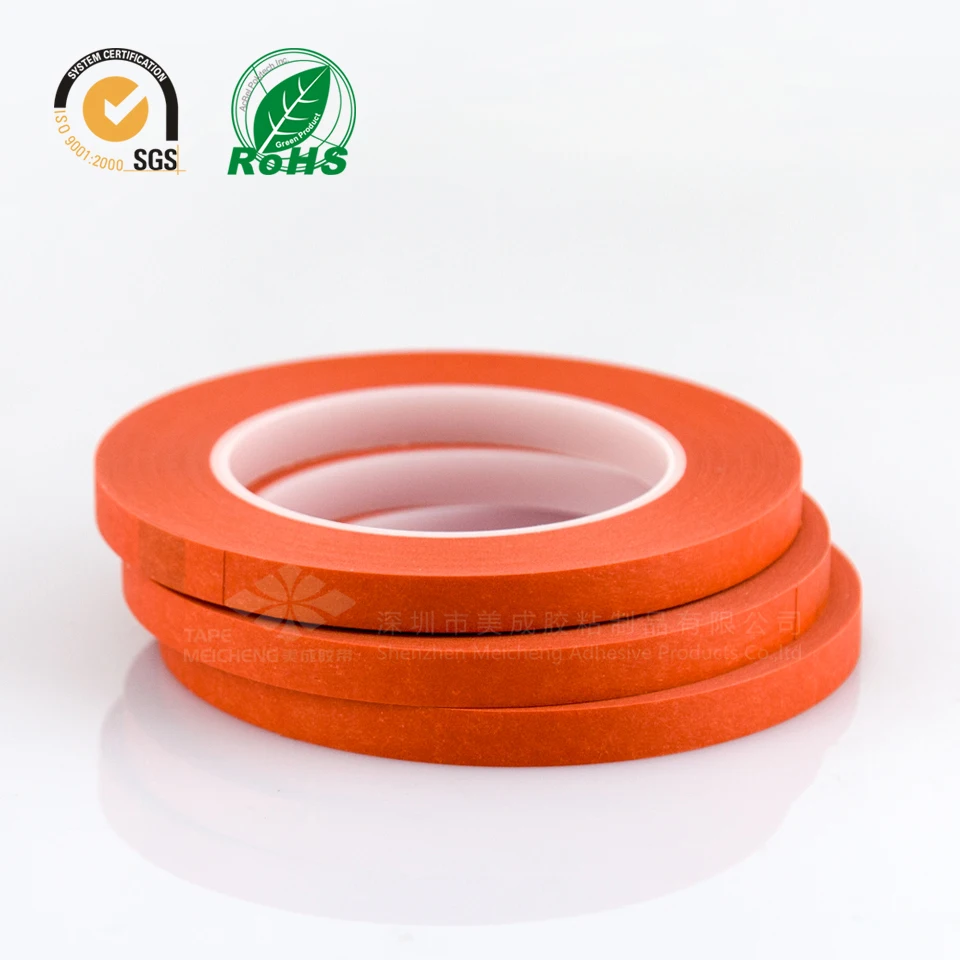Red High Temperature Resistant Meticulous Paper Tape High Temperature Insulation PCB Board SMT Gold Finger Protection
Red High Temperature Resistant Meticulous Paper Tape High Temperature Insulation PCB Board SMT Gold Finger Protection