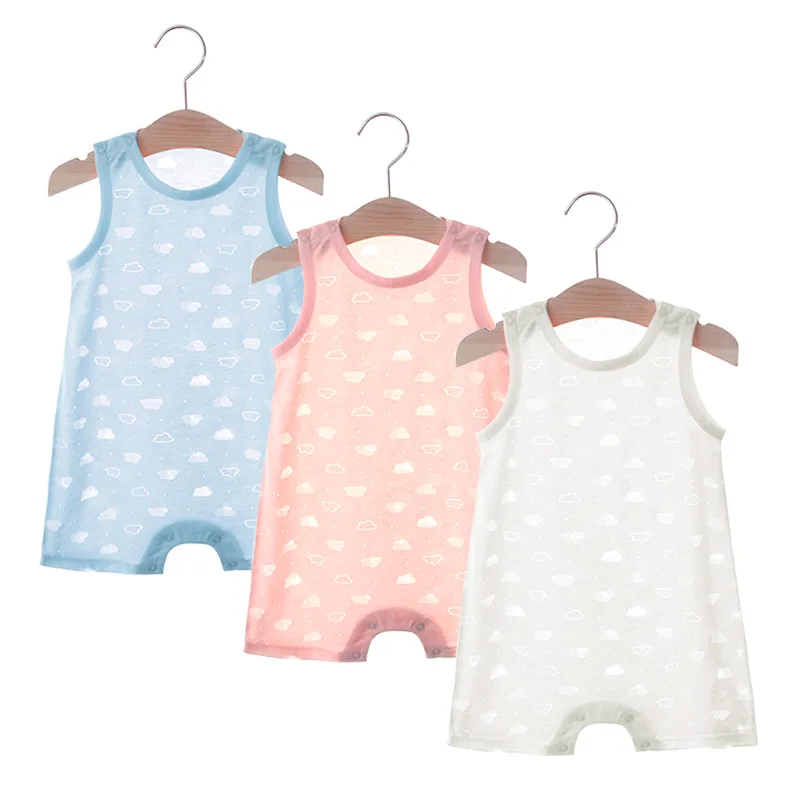 Children's clothing 0-3 years old infants one-piece suit vest boxer romper breathable cotton hollow and comfortable class A
Children's clothing 0-3 years old infants one-piece suit vest boxer romper breathable cotton hollow and comfortable class A