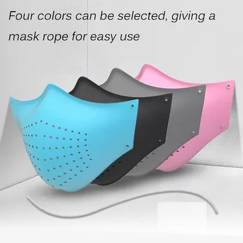 Breathable Silicone Mask Mouth Mask Sports Cycling Reusable Washable Facemasks Anti Dust Mask Anti-Pollution Unisex Mask Hot
Breathable Silicone Mask Mouth Mask Sports Cycling Reusable Washable Facemasks Anti Dust Mask Anti-Pollution Unisex Mask Hot