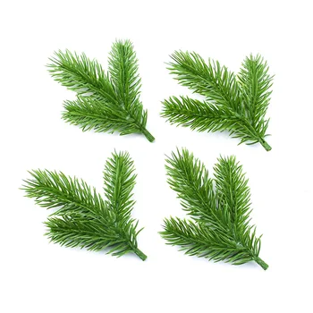 5pcs Christmas ornament pine leaves decorative flowers for scrapbooking home decoration accessories wedding artificial plants
5pcs Christmas ornament pine leaves decorative flowers for scrapbooking home decoration accessories wedding artificial plants