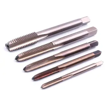 5PCS M3,M4,M5,M6,M8 HSS-CO Spiral Fluted Machine Screw Thread Metric Plug Tap H2 Thread Metric Hand Grinding Carving Tool
5PCS M3,M4,M5,M6,M8 HSS-CO Spiral Fluted Machine Screw Thread Metric Plug Tap H2 Thread Metric Hand Grinding Carving Tool