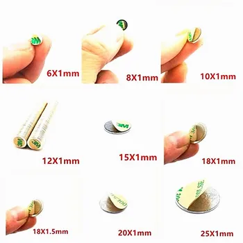 100-20pcs Strong Round dia Magnets Neodymium magneti neodimio Refrigerator Magnet small mini Magnet Belt with 3M self - adhesive
100-20pcs Strong Round dia Magnets Neodymium magneti neodimio Refrigerator Magnet small mini Magnet Belt with 3M self - adhesive