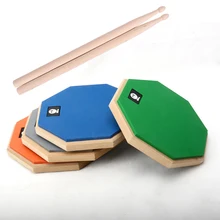 12 Inch Dumb Drum Surface Practice Dumb Drum Pad Environmental Protection TPE Package Rubber Drum Practice Drum Aspen Planks
12 Inch Dumb Drum Surface Practice Dumb Drum Pad Environmental Protection TPE Package Rubber Drum Practice Drum Aspen Planks