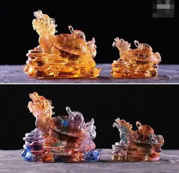 glass Fulong crafts home living room decoration
glass Fulong crafts home living room decoration