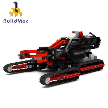 BuildMoc RC Robots Arm Kit MOC-33676 Robot M3 M6 Crawler Robot Set Mechanical Arm Technic Building Blocks Educational Toys Gifts
BuildMoc RC Robots Arm Kit MOC-33676 Robot M3 M6 Crawler Robot Set Mechanical Arm Technic Building Blocks Educational Toys Gifts