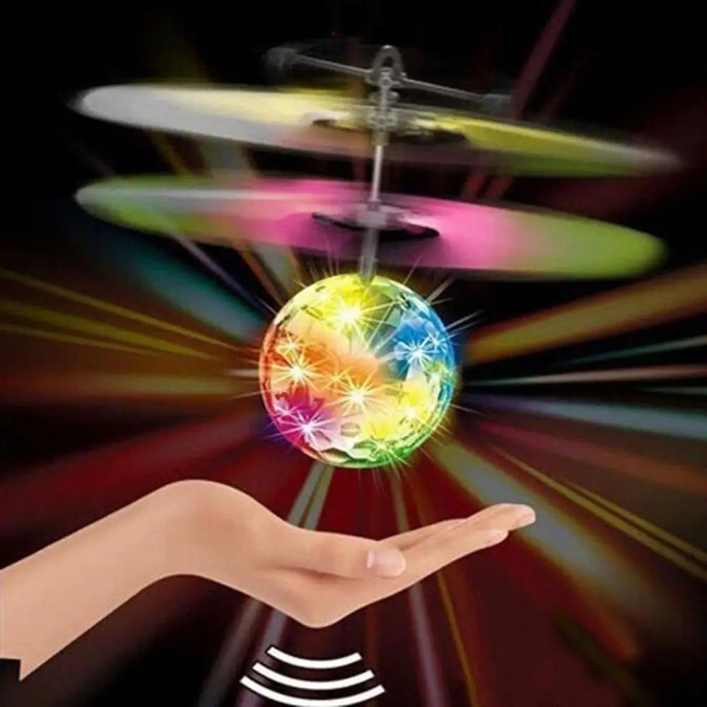 Children's Mini infrared induction remote control helicopter flying toy ball LED toys built in LED lights toys children's toys
Children's Mini infrared induction remote control helicopter flying toy ball LED toys built in LED lights toys children's toys