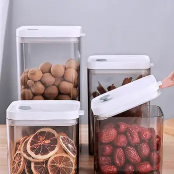 Moisture-proof Sealed Cans, Food Storage Tanks, Transparent Shading Containers, Kitchen Storage Jars, Grains Jars, Biscuit Jars
Moisture-proof Sealed Cans, Food Storage Tanks, Transparent Shading Containers, Kitchen Storage Jars, Grains Jars, Biscuit Jars