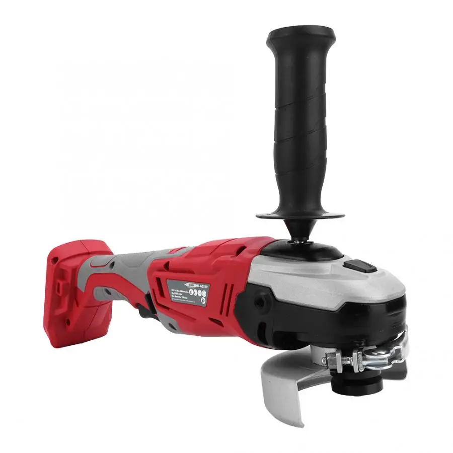 Cordless Angle Grinder Handheld Rechargeable Household Grinding Machine drill bit sharpener Metal Grinding cutting rusting tools
Cordless Angle Grinder Handheld Rechargeable Household Grinding Machine drill bit sharpener Metal Grinding cutting rusting tools