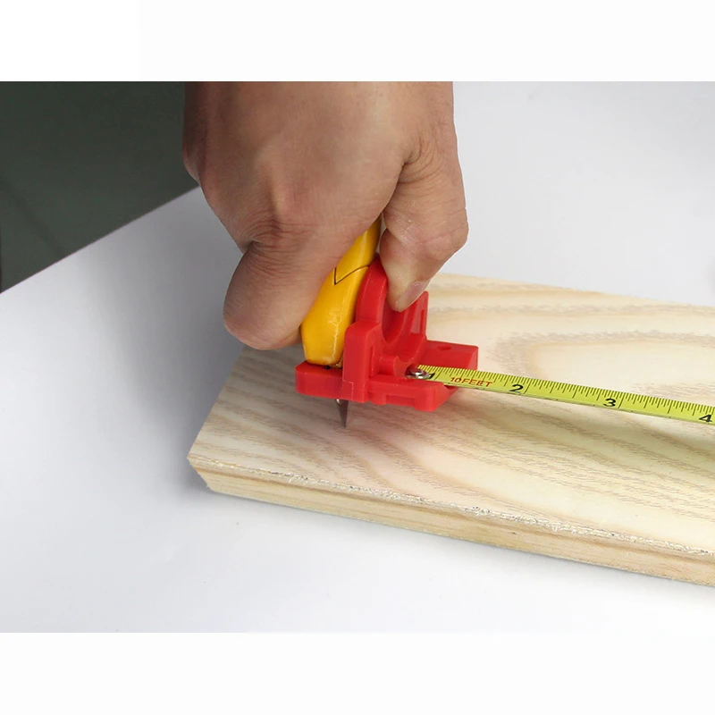 Woodworking Scribe Angle Line Gauge Mark Line Gauge Center Scriber Carpenter Board Cutter Rulerr Measuring Tool
Woodworking Scribe Angle Line Gauge Mark Line Gauge Center Scriber Carpenter Board Cutter Rulerr Measuring Tool