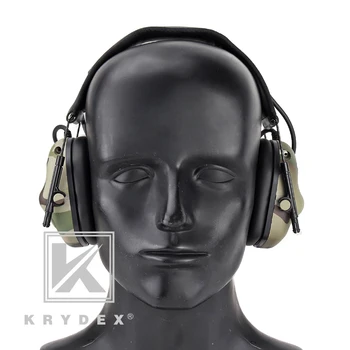 KRYDEX Tactical IPSC Headset Peltor Comtac Noise Reduction Communication Headphone For IPSC Shooting Hunting Military Activities
KRYDEX Tactical IPSC Headset Peltor Comtac Noise Reduction Communication Headphone For IPSC Shooting Hunting Military Activities