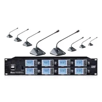 Conference System 8 Channels Gooseneck Conference Microphone Mikrofon,Wireless Conference Room Microphone System
Conference System 8 Channels Gooseneck Conference Microphone Mikrofon,Wireless Conference Room Microphone System