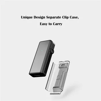 Mini Portable Bluetooth 5.0 Hifi Headphone Amplifier Digital Audio Decoding Machine Audio Amplifier Support Type-c Headset Jack
Mini Portable Bluetooth 5.0 Hifi Headphone Amplifier Digital Audio Decoding Machine Audio Amplifier Support Type-c Headset Jack