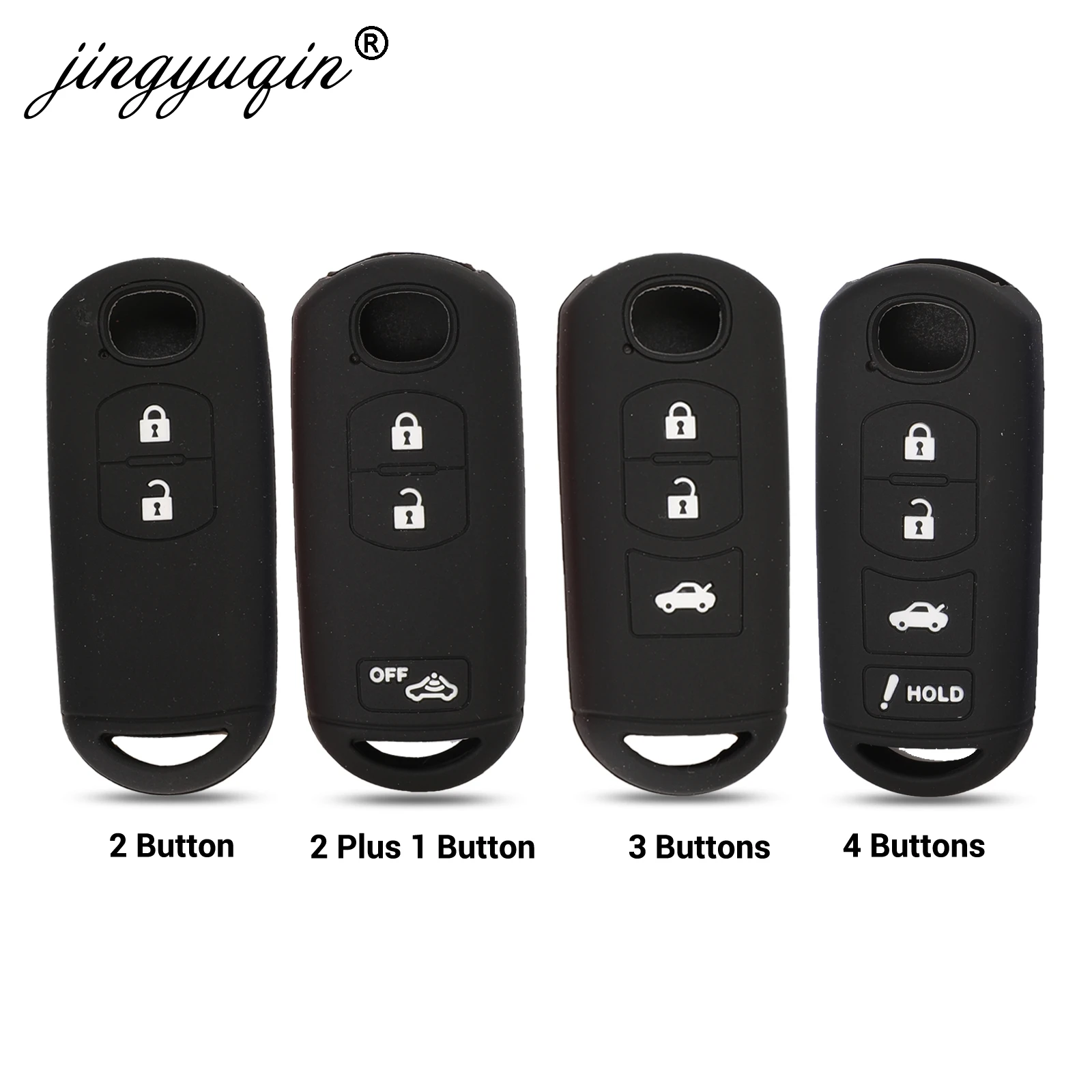 Silicone Car Key Cover Remote Case For MAZDA 2 3 5 6 CX-3 CX-5 CX-7 CX-9 Speed Miata MX5 Shell Protector 2 3 4 Button
Silicone Car Key Cover Remote Case For MAZDA 2 3 5 6 CX-3 CX-5 CX-7 CX-9 Speed Miata MX5 Shell Protector 2 3 4 Button