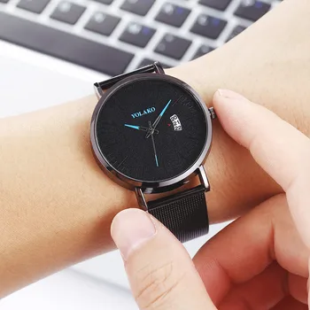 Quartz Watch Men Calendar Wristwatches Mens Watches Stainless Steel Men Watch Automatic Date zegarek meski reloj hombre relógio
Quartz Watch Men Calendar Wristwatches Mens Watches Stainless Steel Men Watch Automatic Date zegarek meski reloj hombre relógio