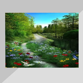 Photo Backdrop 5*7Ft Seamless not Stitching Green Tree Flowers Pattern 3D Studio Photography Background Cloth Wall Prop (Green)
Photo Backdrop 5*7Ft Seamless not Stitching Green Tree Flowers Pattern 3D Studio Photography Background Cloth Wall Prop (Green)