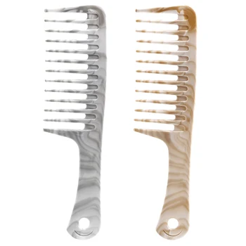 2 Colors Available Wide Teeth Hair Comb Plastic Strong Long Hair Styling Comb Anti Static Hair Salon Comb In Thick Hard Design
2 Colors Available Wide Teeth Hair Comb Plastic Strong Long Hair Styling Comb Anti Static Hair Salon Comb In Thick Hard Design