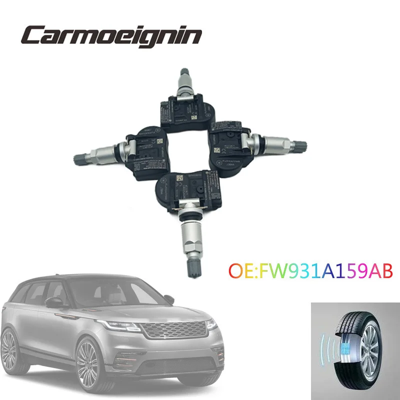 4 PCS FW931A159AB 433MHZ Tire Pressure Sensor For Land Rover Discovery Freelander Range Rover LR058023, LR031712, LR066378
4 PCS FW931A159AB 433MHZ Tire Pressure Sensor For Land Rover Discovery Freelander Range Rover LR058023, LR031712, LR066378