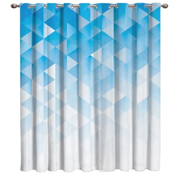 Geometric Gradient With Mosaic Triangle Pattern Room Curtains Large Window Bathroom Kitchen Drapes Window Treatment
Geometric Gradient With Mosaic Triangle Pattern Room Curtains Large Window Bathroom Kitchen Drapes Window Treatment