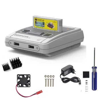 Retroflag SUPERPi CASE-J NESPi Case with heatsink +5V 3A Power for Raspberry Pi 3B Plus (3B+)/3B free shipping
Retroflag SUPERPi CASE-J NESPi Case with heatsink +5V 3A Power for Raspberry Pi 3B Plus (3B+)/3B free shipping