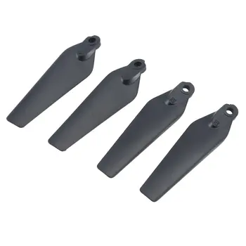 

2pcs Folding Unmanned Aerial Vehicle Remote Control Four-axis Aircraft Propeller Fan Blade Set for LX809 Foldable Drone