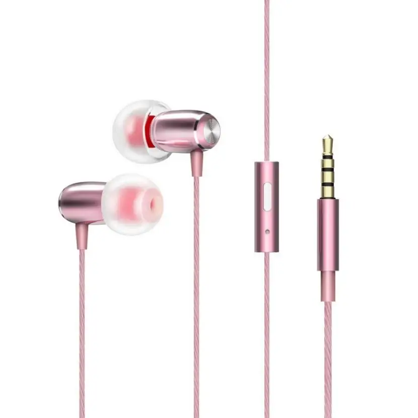 Wired Earphone in-ear subwoofer metal Earpiece mobile phone computer universal wire control game Headset for iphone xiaomi
Wired Earphone in-ear subwoofer metal Earpiece mobile phone computer universal wire control game Headset for iphone xiaomi