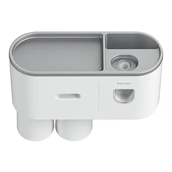 Wall Mount Magnetic Adsorption Inverted Toothbrush Holder Toothpaste Dispenser Squezzer Makeup Storage Rack For Bathroom Set
Wall Mount Magnetic Adsorption Inverted Toothbrush Holder Toothpaste Dispenser Squezzer Makeup Storage Rack For Bathroom Set