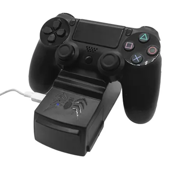 

Besegad Foldable Controllers Charging Stand Charger Dock Station for Sony PlayStation Dualshock 4 PS4 PS 4 Pro Slim Controller