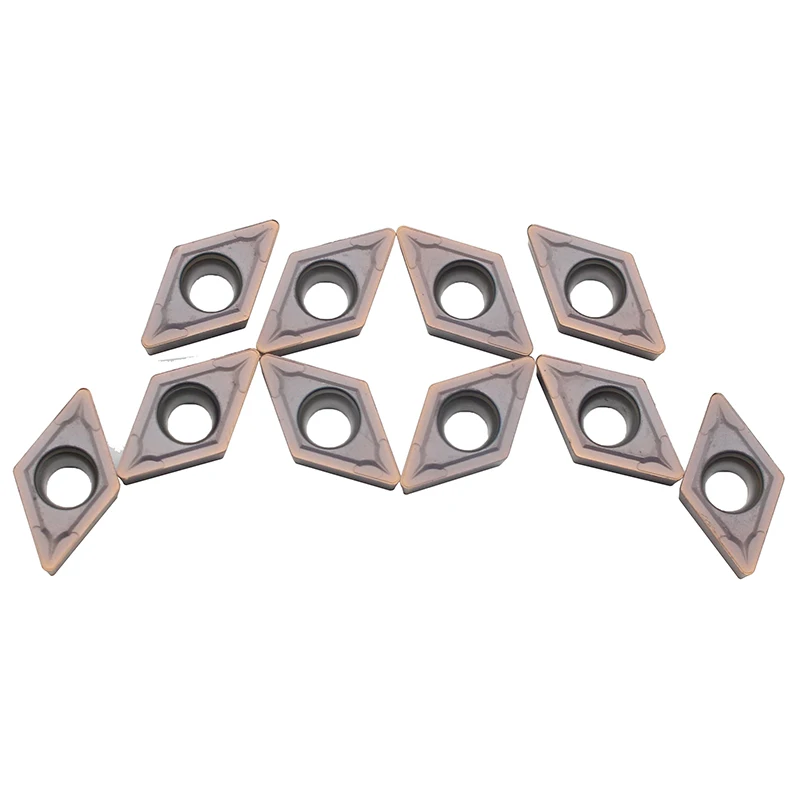 DCMT11T308 VP15TF CNC machine tools turning tool lathe cutting tool car blade carbide insert
DCMT11T308 VP15TF CNC machine tools turning tool lathe cutting tool car blade carbide insert