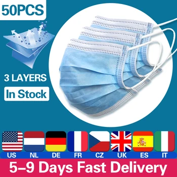 3 Layer Medic Mask Dust Protection Masks Disposable Face Masks Elastic Ear Loop Disposable Safety Mask Surgical Mask
3 Layer Medic Mask Dust Protection Masks Disposable Face Masks Elastic Ear Loop Disposable Safety Mask Surgical Mask