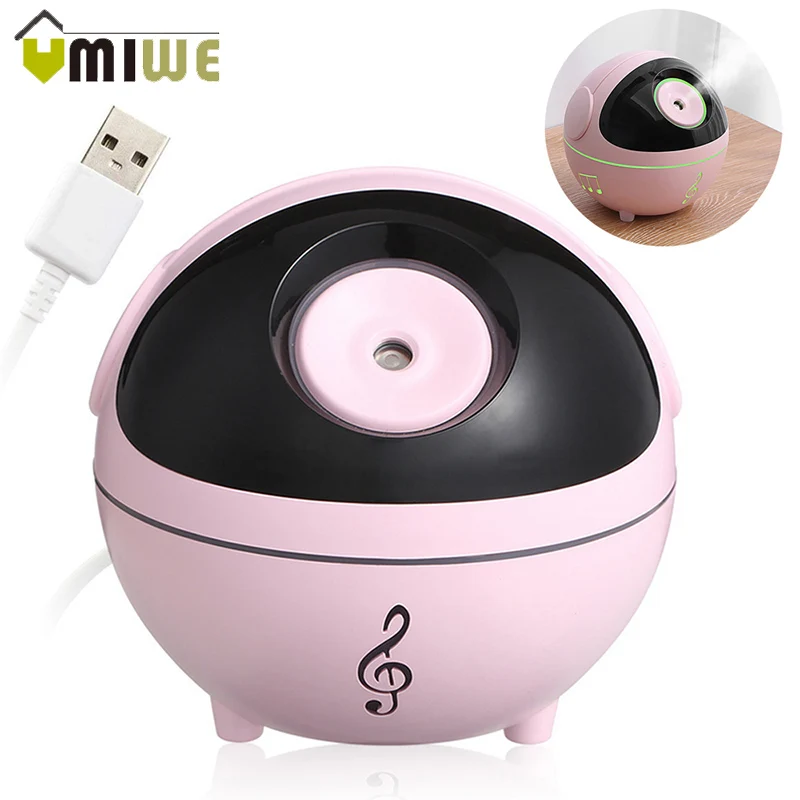 Music Humidifier With LED Light Tabletop Humidifier USB Aroma Essential Oil Diffuser 1200MA Quietfor Home Stress Relieve 350ML
Music Humidifier With LED Light Tabletop Humidifier USB Aroma Essential Oil Diffuser 1200MA Quietfor Home Stress Relieve 350ML
