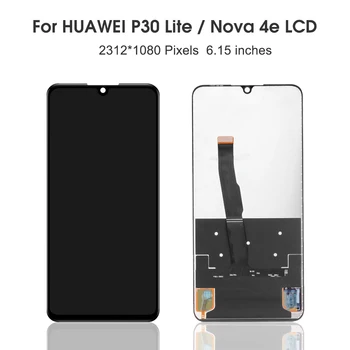 Original 6.15" for Huawei P30 Lite/ Nova 4E LCD Display Touch Screen Digitizer Assembly LCD Display P30 Lite MAR-LX1M MAR-LX2J
Original 6.15" for Huawei P30 Lite/ Nova 4E LCD Display Touch Screen Digitizer Assembly LCD Display P30 Lite MAR-LX1M MAR-LX2J