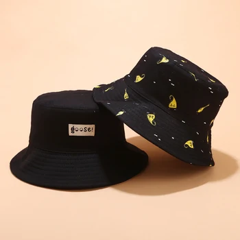 Hat new double-sided wear fisherman hat tide summer outdoor leisure cartoon sun hat
Hat new double-sided wear fisherman hat tide summer outdoor leisure cartoon sun hat