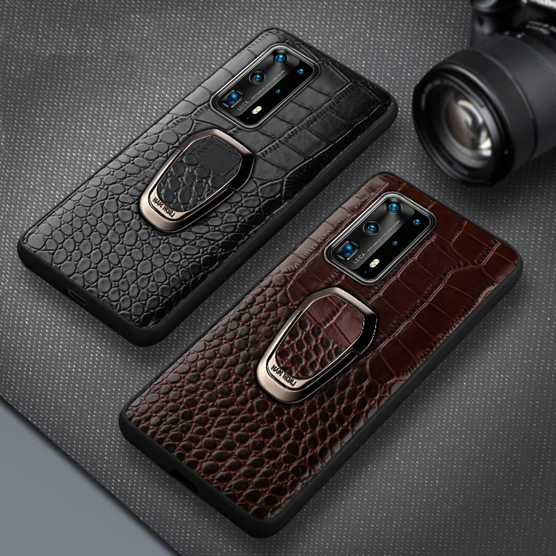 Genuine Leather bracket Magnetic phone case For HUAWEI P40 PRO P30 LITE MATE 20 back cover For Honor v30 9x 8x estuche nova 5t
Genuine Leather bracket Magnetic phone case For HUAWEI P40 PRO P30 LITE MATE 20 back cover For Honor v30 9x 8x estuche nova 5t
