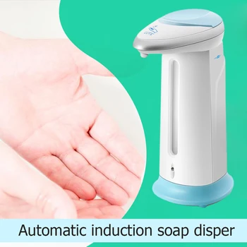 400ml Infrared Hand Washing Automatic Soap Liquid Dispenser for Kitchen Bathroom for Kitchen Bathroom Accessories Set
400ml Infrared Hand Washing Automatic Soap Liquid Dispenser for Kitchen Bathroom for Kitchen Bathroom Accessories Set