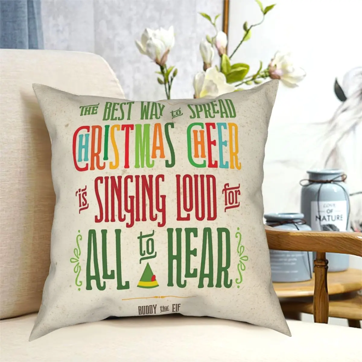 Buddy The Elf Pillowcase Pattern Zip Decor Pillow Case for Car Cushion Cover Wholesale
Buddy The Elf Pillowcase Pattern Zip Decor Pillow Case for Car Cushion Cover Wholesale