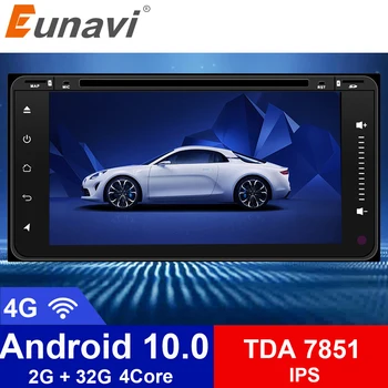 Eunavi 2 Din Android 10.0 Car DVD Player GPS Navigation For Toyota Hilux Vios Old Camry Rav4 Prado 2003-2008 2din radio wifi bt
Eunavi 2 Din Android 10.0 Car DVD Player GPS Navigation For Toyota Hilux Vios Old Camry Rav4 Prado 2003-2008 2din radio wifi bt