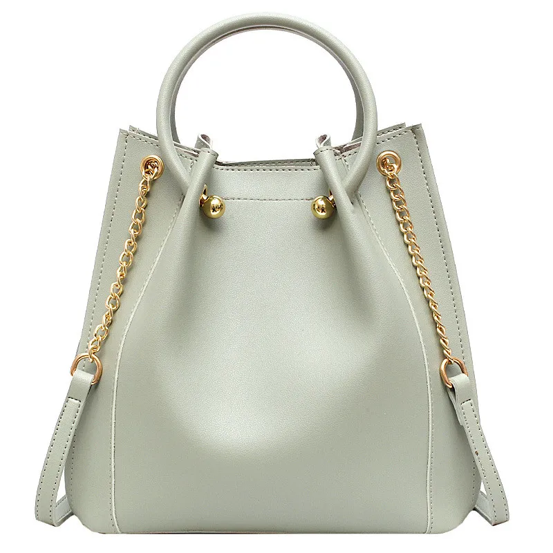 2020 new versatile single shoulder bag fashionable foreign style portable large capacity bucket lady's bag
2020 new versatile single shoulder bag fashionable foreign style portable large capacity bucket lady's bag