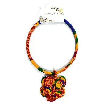 African Print Necklace Ankara Print Necklace African Ethnic Handmade Jewellery African Cotton Fabric Jewellery For Women
African Print Necklace Ankara Print Necklace African Ethnic Handmade Jewellery African Cotton Fabric Jewellery For Women