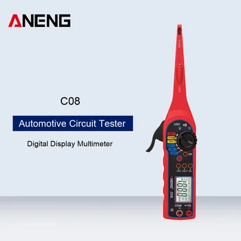 ANENG Automotive Circuit Tester Digital Display Multimeter Automotive Circuit Fault Detection Circuit Maintenance Inspection
ANENG Automotive Circuit Tester Digital Display Multimeter Automotive Circuit Fault Detection Circuit Maintenance Inspection