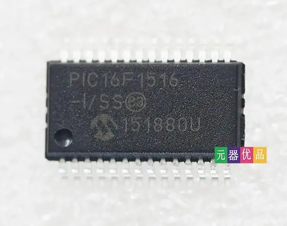 30pcs/lot PIC16F1516 PIC16F1516-I/SS SSOP28